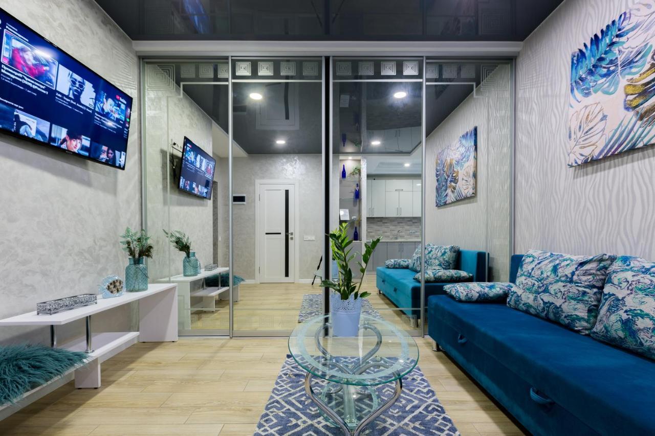 לבוב Apart Hotel Sweet Home מראה חיצוני תמונה