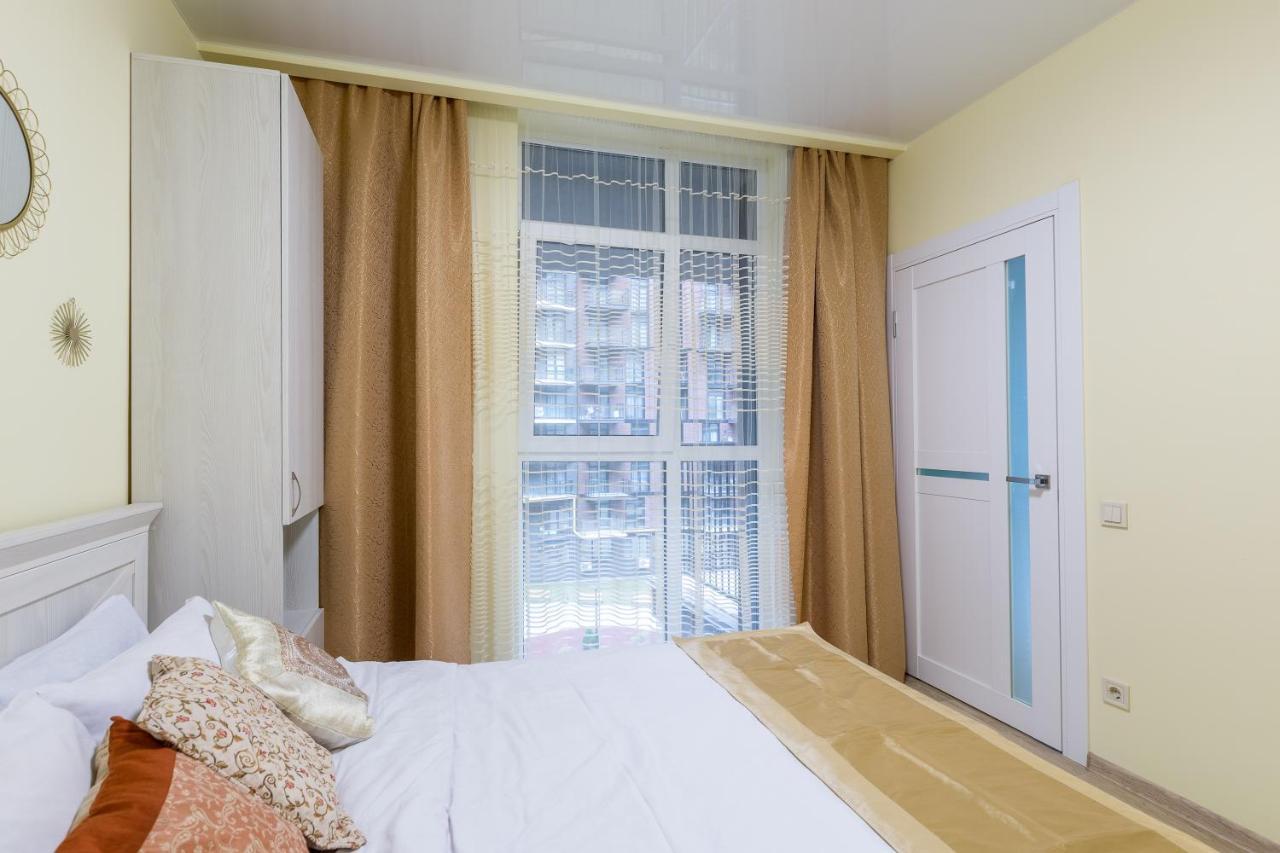 לבוב Apart Hotel Sweet Home מראה חיצוני תמונה