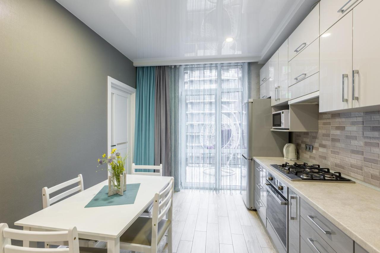 לבוב Apart Hotel Sweet Home מראה חיצוני תמונה